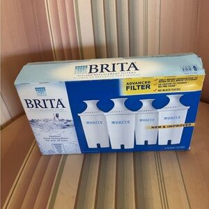 Brita Advanced Filter Pack - Blue and White